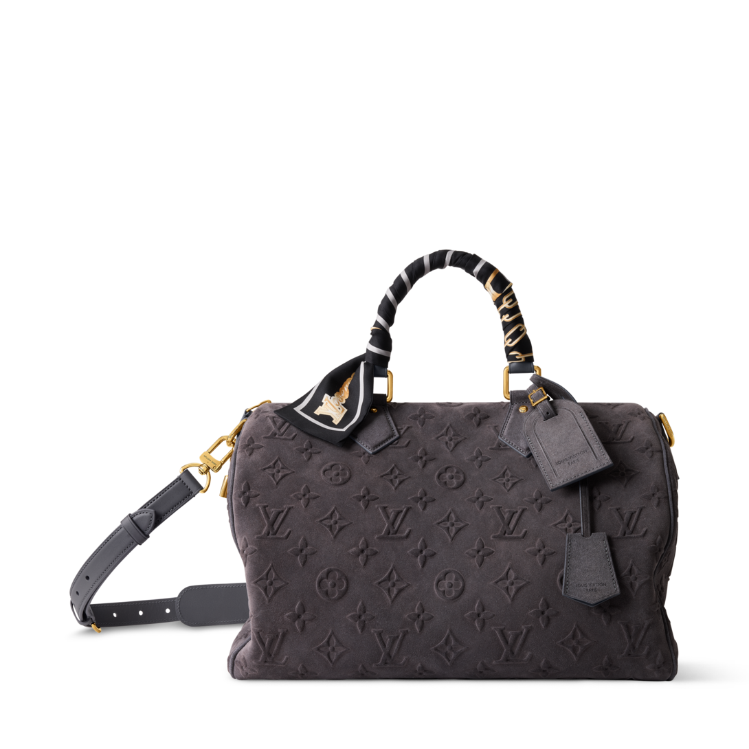 Speedy P9 Bandoulière 40 Autres Cuirs Monogram - Les